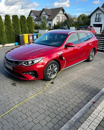 Kia Optima cena 89900 przebieg: 80000, rok produkcji 2019 z Chojnice małe 67